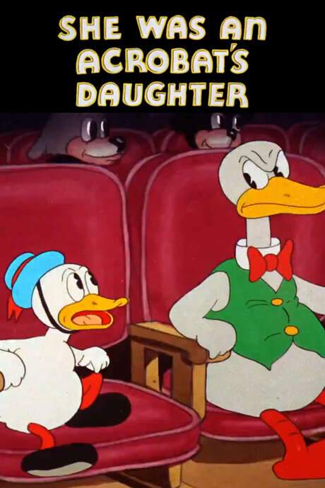 She Was an Acrobat’s Daughter